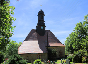 Schweikershain, Ev. Pfarrkirche