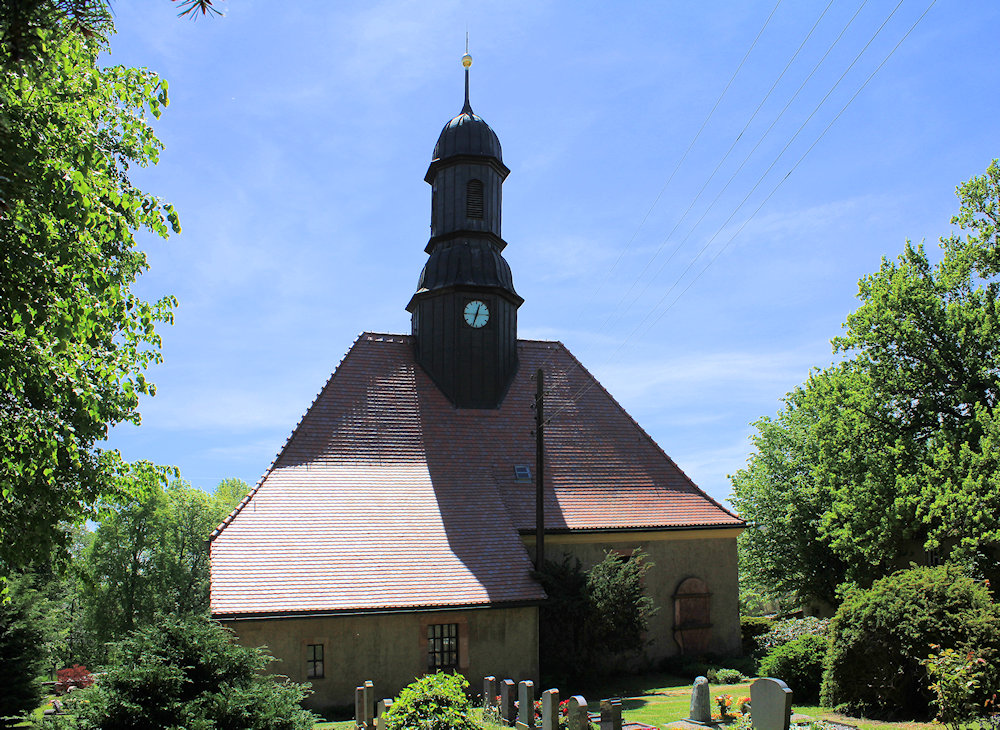 Ev. Pfarrkirche Schweikershain (bei Chemnitz) › Kirchen, Landkreis