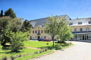 Rittergut Schweikershain, Herrenhaus