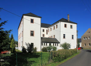 Rittergut Sitten, Herrenhaus