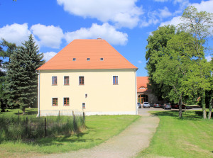 Rittergut Sornzig, Herrenhaus