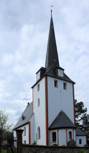 Steinbach, Ev. Pfarrkirche Niedersteinbach