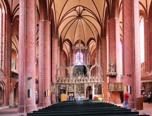 Stendal, Ev. Kirche St. Marien, Halle