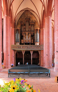 Stendal, Ev. Kirche St. Marien, Orgel