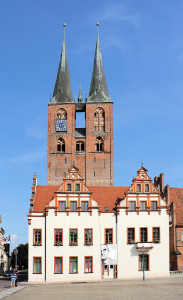 Stendal, Ev. Kirche St. Marien und Markt