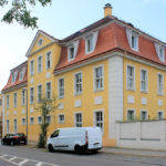 Rittergut Untern Teils Stötteritz, Herrenhaus