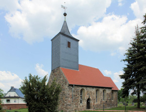 Streetz, Ev. Kirche