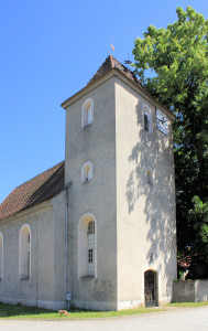 Strelln, Ev. Pfarrkirche
