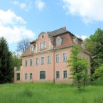 Freigut Striesa, Herrenhaus