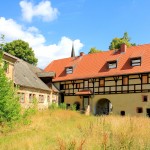 Rittergut Syhra, Gutshof und Torhaus