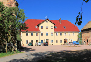 Rittergut Tautendorf, Herrenhaus