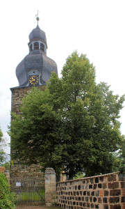 Teutschenthal, Ev. Kirche St. Laurentius Oberteutschenthal