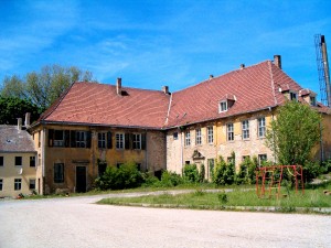 Teutschenthal, Gutshof Würdenburg