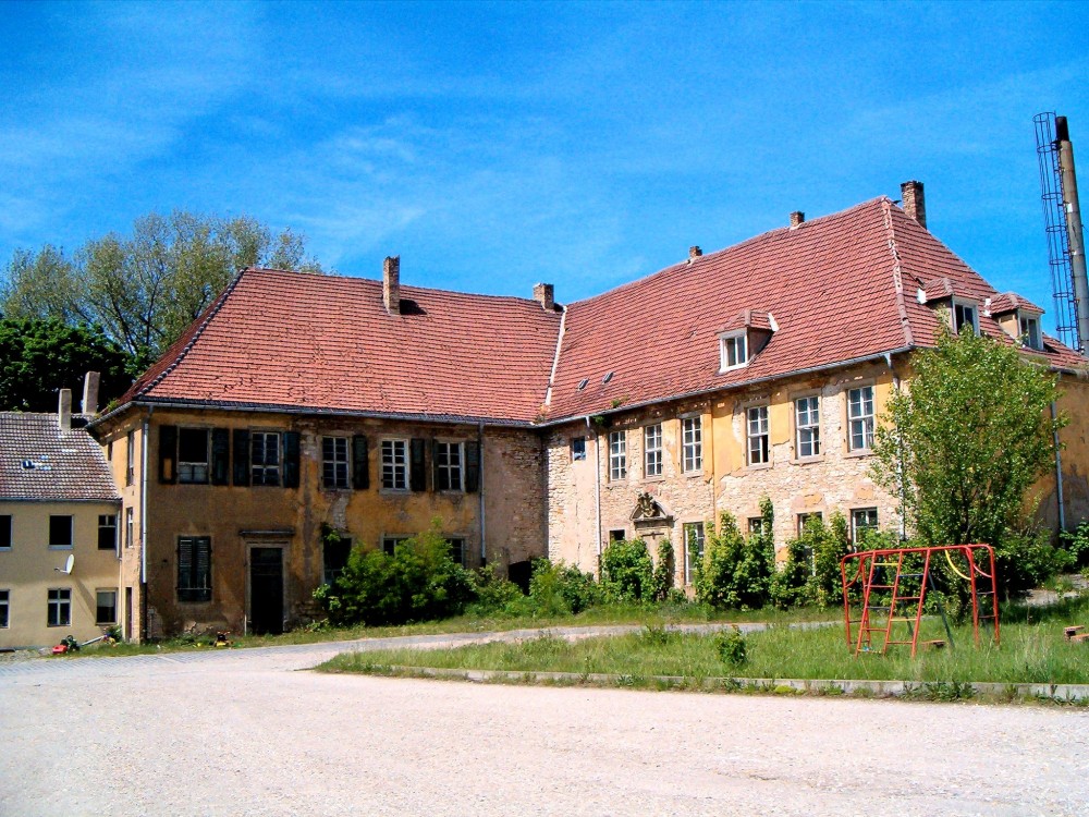 Teutschenthal (bei Halle/Saale), Rittergut Haus Würdenburg