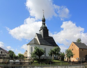 Thierbaum, Ev. Pfarrkirche