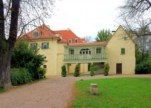 Tiefurt, Schloss