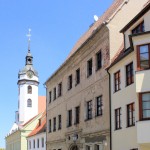 Torgau, Freier Hof (Pfarrstraße 4)