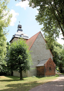 Tollwitz, Ev. Kirche Teuditz