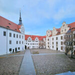 Schloss Hartenfels Torgau, Schlosshof