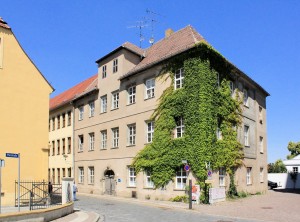 Torgau, Freier Hof bei der Kirche Unser Lieben Frauen (Ritterstraße 15)