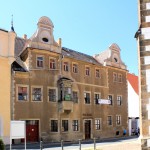 Torgau, Freier Hof bei der Schule