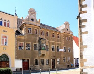 Torgau, Freier Hof bei der Schule