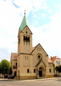 Torgau, Kath. Pfarrkirche Zur schmerzhaften Mutter Gottes