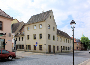 Torgau, Klosterhof in der Spitalgasse