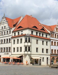 Wohn- und Geschäftshaus Markt 2 Torgau