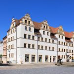 Torgau, Markt 3/4 (Mohren-Apotheke)