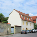 Torgau, Mühlhof des Klosters auf dem Petersberge