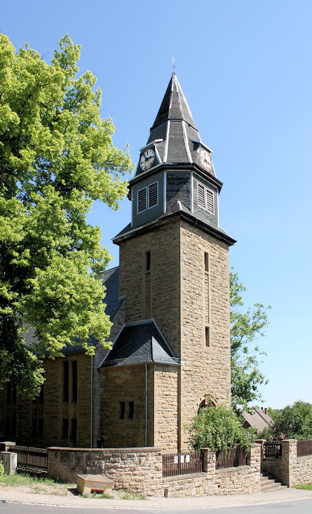 Ev. Kirche Trebnitz (bei Halle/Saale) › Burgenlandkreis, Kirchen