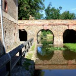 Trebsen/Mulde, Brücke über den Burggraben
