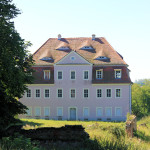 Freigut Troischau, Herrenhaus