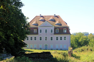 Freigut Troischau, Herrenhaus