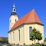 Trossin, Ev. Pfarrkirche