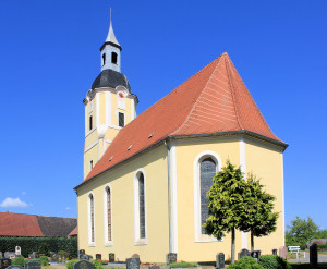 Trossin, Ev. Pfarrkirche