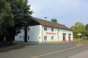 Neubau der Feuerwehr am Standort des ehem. Kanzleilehngutes Tuttendorf