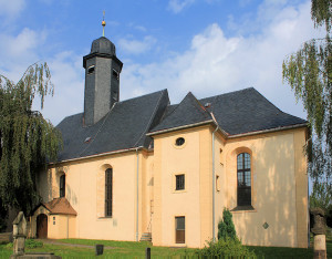 Ev. Pfarrkirche Tuttendorf