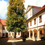 Waltershausen, Schloss Tenneberg, Schlosshof