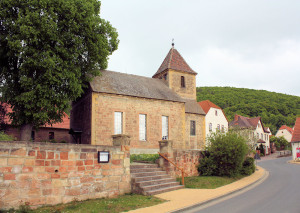 Wangen, Ev. Kirche Kleinwangen