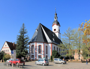 Wechselburg, Ev. Pfarrkirche St. Otto