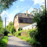 Rittergut Wedelwitz, Herrenhaus