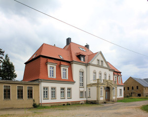 Rittergut Wegefarth, Herrenhaus