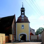 Rittergut Wehlitz, Torhaus