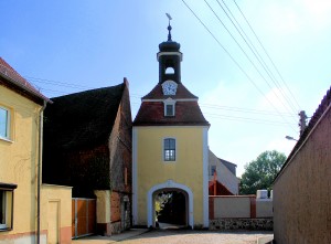 Rittergut Wehlitz, Torhaus
