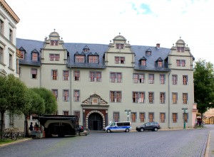 Weimar, Rotes Schloss