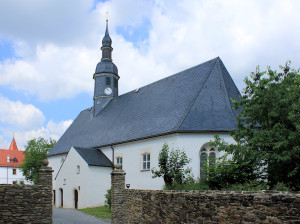 Weißenborn/Erzgebirge, Ev. Pfarrkirche