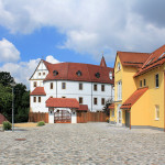 Rittergut Weißenborn, Schloss und Gutshof