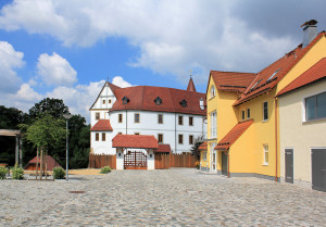 Rittergut Weißenborn, Schloss und Gutshof